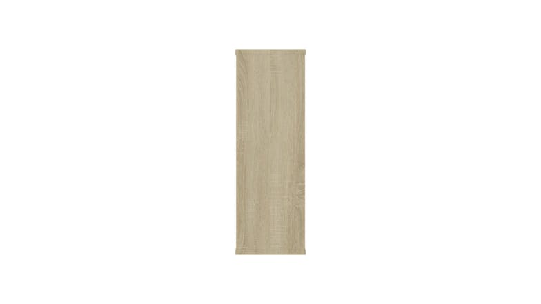 NNEVL Wall Shelves 104x20x58.5cm - Sonoma Oak