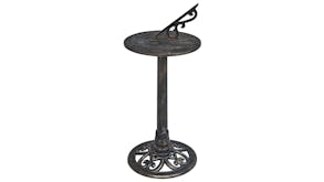 NNEVL Plastic Sundial - Bronze Patina