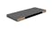 NNEVL Wall Shelves Ledge 60 x 23.5 x 3.8cm - Gloss Grey