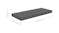 NNEVL Wall Shelves Ledge 60 x 23.5 x 3.8cm - Gloss Grey