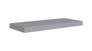NNEVL Wall Shelves Ledge 60 x 23.5 x 3.8cm - Grey