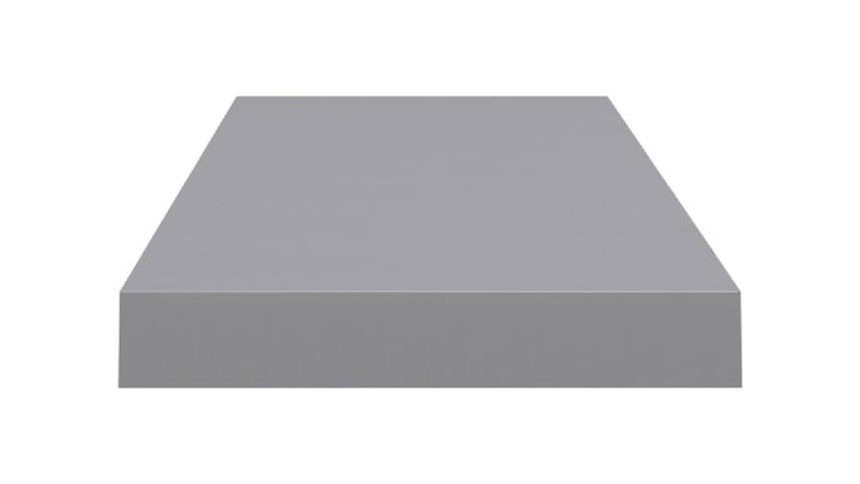 NNEVL Wall Shelves Ledge 60 x 23.5 x 3.8cm - Grey