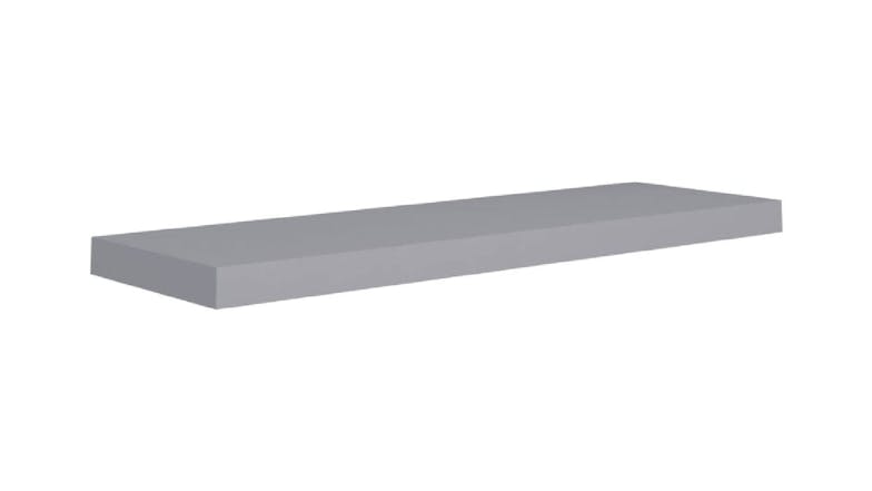 NNEVL Wall Shelves Ledge 80 x 23.5 x 3.8cm - Grey