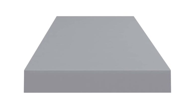 NNEVL Wall Shelves Ledge 80 x 23.5 x 3.8cm - Grey