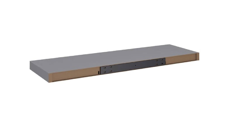 NNEVL Wall Shelves Ledge 80 x 23.5 x 3.8cm - Grey