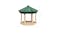 NNEVL Bird Feeder Octagon Firwood 33 x 30cm