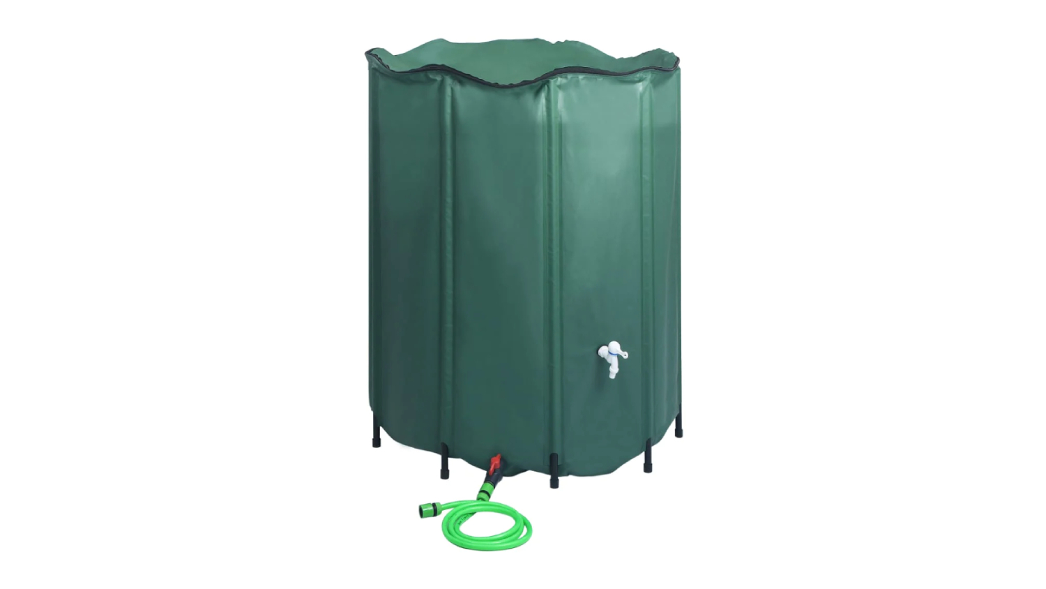 NNEVL Collapsible Rain Water Tank w/ Spigot 1000L