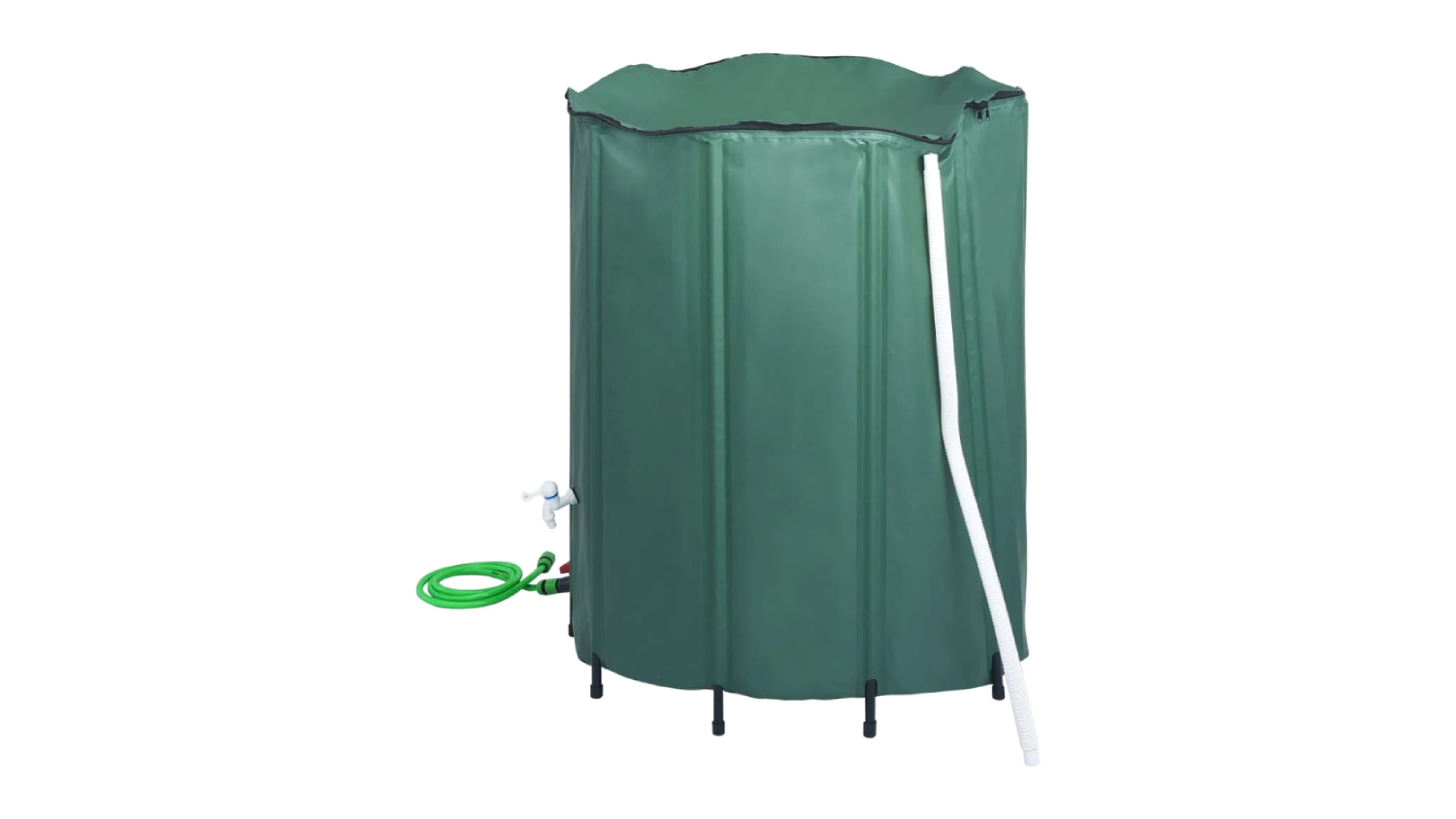 NNEVL Collapsible Rain Water Tank w/ Spigot 1000L