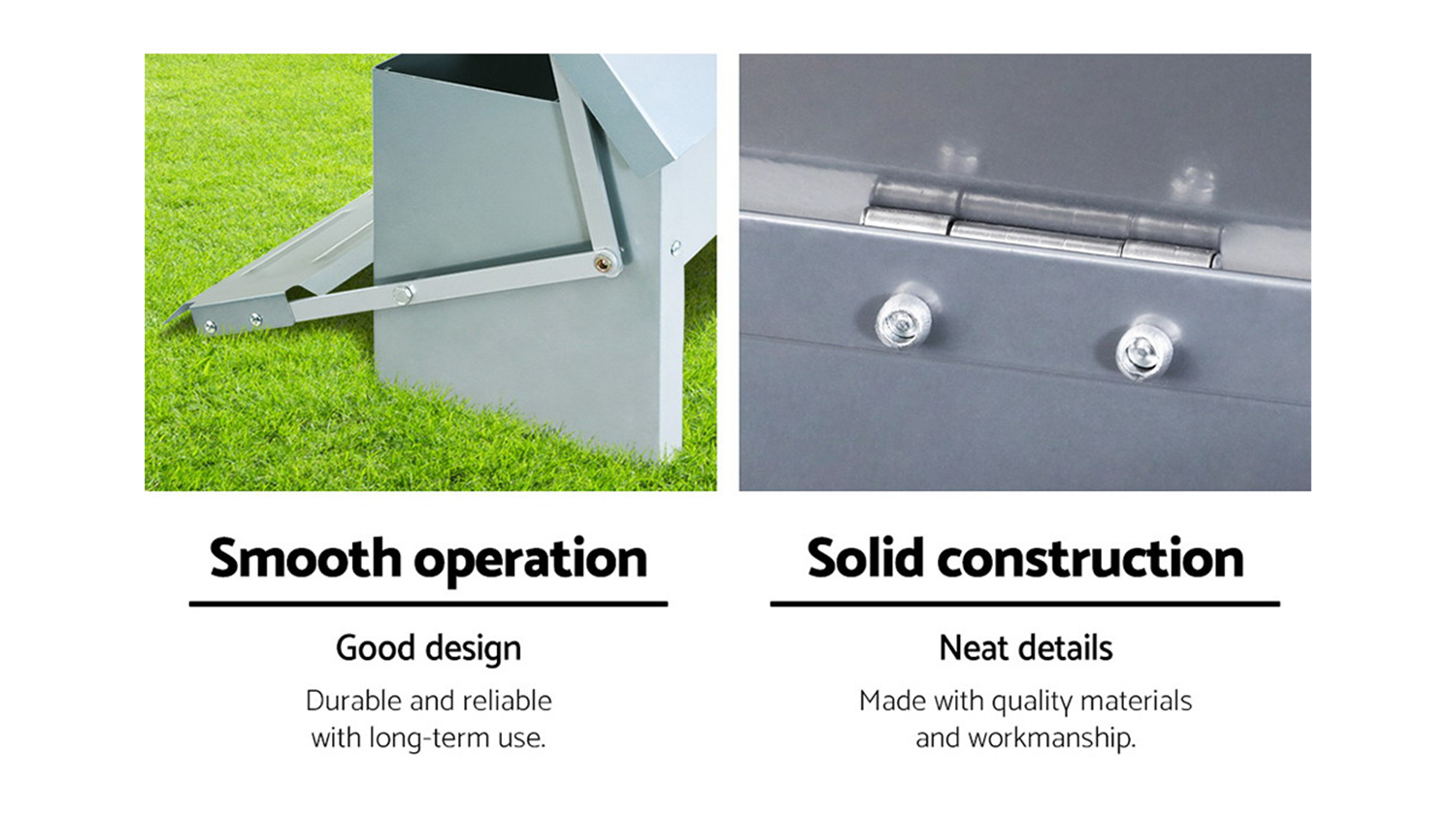 Giantz SelfOpening Auto Chicken Feeder Harvey Norman New Zealand