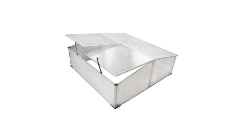 NNEVL Cold Frame Quad Lid 108 x 41 x 110cm