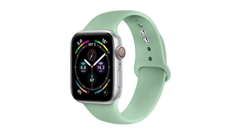 Equipo Silicone Replacement Watch Straps for Apple Watch 38mm - Sand Green