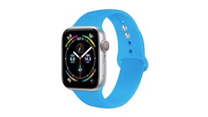 Equipo Silicone Replacement Watch Straps for Apple Watch 38mm - Sky Blue