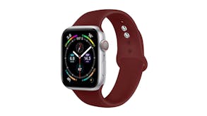 Equipo Silicone Replacement Watch Straps for Apple Watch 38mm - Maroon