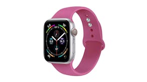 Equipo Silicone Replacement Watch Straps for Apple Watch 38mm - Hot Pink