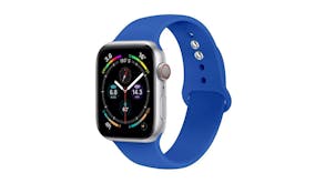 Equipo Silicone Replacement Watch Straps for Apple Watch 42mm - Electric Blue
