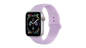 Equipo Silicone Replacement Watch Straps for Apple Watch 42mm - Lavender