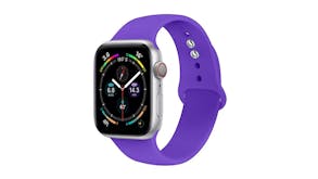 Equipo Silicone Replacement Watch Straps for Apple Watch 42mm - Purple