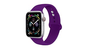 Equipo Silicone Replacement Watch Straps for Apple Watch 42mm - Plum