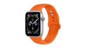 Equipo Silicone Replacement Watch Straps for Apple Watch 42mm - Orange