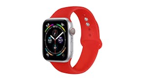 Equipo Silicone Replacement Watch Straps for Apple Watch 42mm - Bright Red