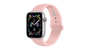 Equipo Silicone Replacement Watch Straps for Apple Watch 42mm - Peach