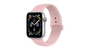 Equipo Silicone Replacement Watch Straps for Apple Watch 42mm - Sand Pink