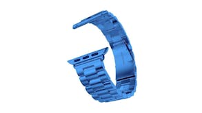 Equipo Stainless Steel Link Replacement Watch Straps for Apple Watch 38mm - Blue