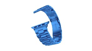 Equipo Stainless Steel Link Replacement Watch Straps for Apple Watch 42mm - Blue