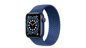 Equipo Braided Solo Loop Replacement Watch Straps for Apple Watch 42mm - Blue