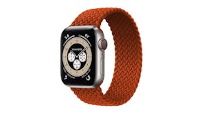Equipo Braided Solo Loop Replacement Watch Straps for Apple Watch 38mm - Brown