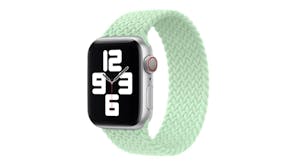 Equipo Braided Solo Loop Replacement Watch Straps for Apple Watch 42mm - Pastel Green
