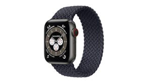Equipo Braided Solo Loop Replacement Watch Straps for Apple Watch 38mm - Dark Grey