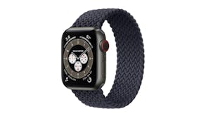 Equipo Braided Solo Loop Replacement Watch Straps for Apple Watch 42mm - Dark Grey