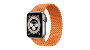 Equipo Braided Solo Loop Replacement Watch Straps for Apple Watch 38mm - Orange