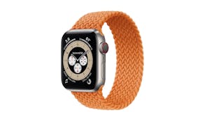 Equipo Braided Solo Loop Replacement Watch Straps for Apple Watch 42mm - Orange