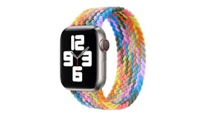Equipo Braided Solo Loop Replacement Watch Straps for Apple Watch 42mm - Rainbow