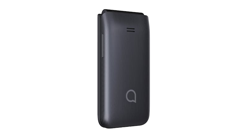 Alcatel 30.82 4G 128MB Flip Mobile Phone - Dark Grey (One NZ/Locked Network) + Prepay SIM Card