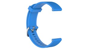 Equipo Textured Silicone Replacement Watch Straps for Apple Watch 38mm - Light Blue