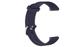 Equipo Textured Silicone Replacement Watch Straps for Apple Watch 38mm - Navy Blue