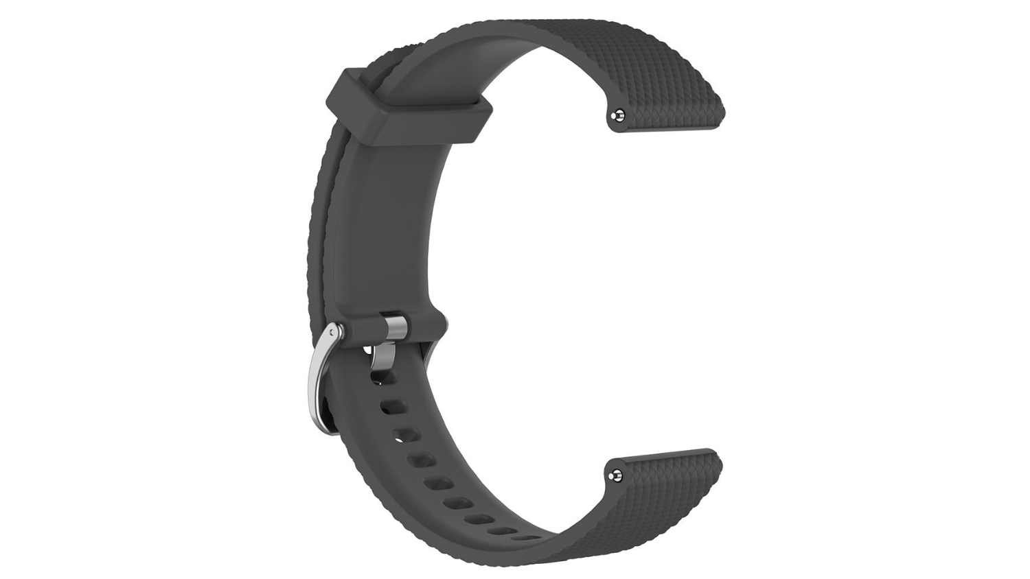 Equipo Textured Silicone Replacement Watch Straps for Apple Watch 38mm - Grey