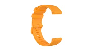 Equipo Textured Silicone Replacement Watch Straps for Apple Watch 38mm - Orange