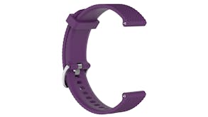 Equipo Textured Silicone Replacement Watch Straps for Apple Watch 38mm - Purple