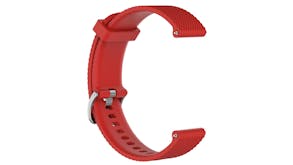 Equipo Textured Silicone Replacement Watch Straps for Apple Watch 38mm - Red