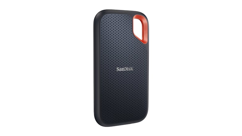 SanDisk Extreme Portable SSD 2TB with USB Type-C Connector