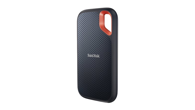 SanDisk Extreme Portable SSD 2TB with USB Type-C Connector