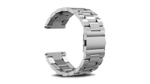 Equipo Luxury-Feel Stainless Steel Link Replacement Watch Straps for Apple Watch 38mm - Silver