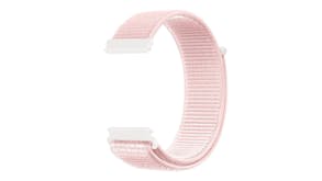 Equipo Nylon Sports Replacement Watch Straps for Apple Watch 38mm - Pearl Pink