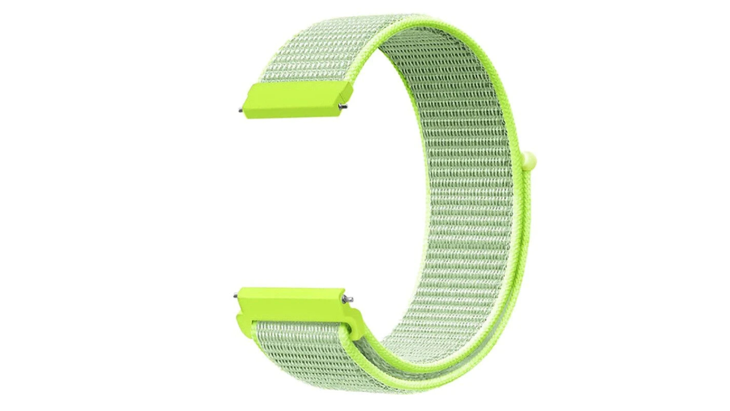 Equipo Nylon Sports Replacement Watch Straps for Apple Watch 38mm - Tennis