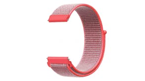 Equipo Nylon Sports Replacement Watch Straps for Apple Watch 38mm - Red