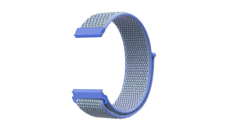 Equipo Nylon Sports Replacement Watch Straps for Apple Watch 38mm - Blue